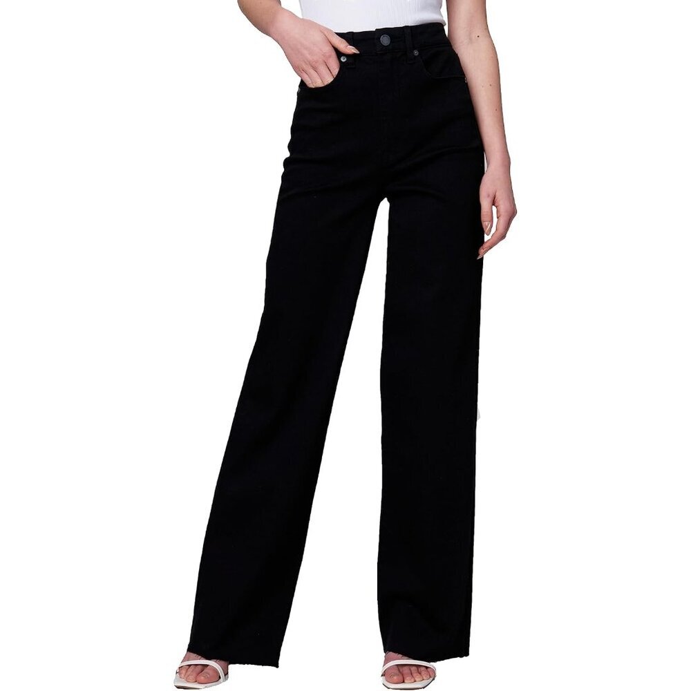 Women’s Slim Straight Denim Jeans Cotton Spandex Casual Or Dress Up